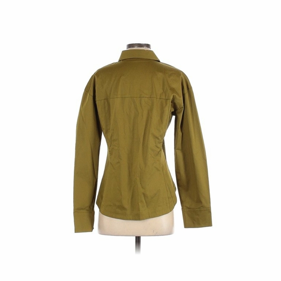 Zara Women's Size S Long Sleeve Button-Down Shirt - Picture 2 of 9